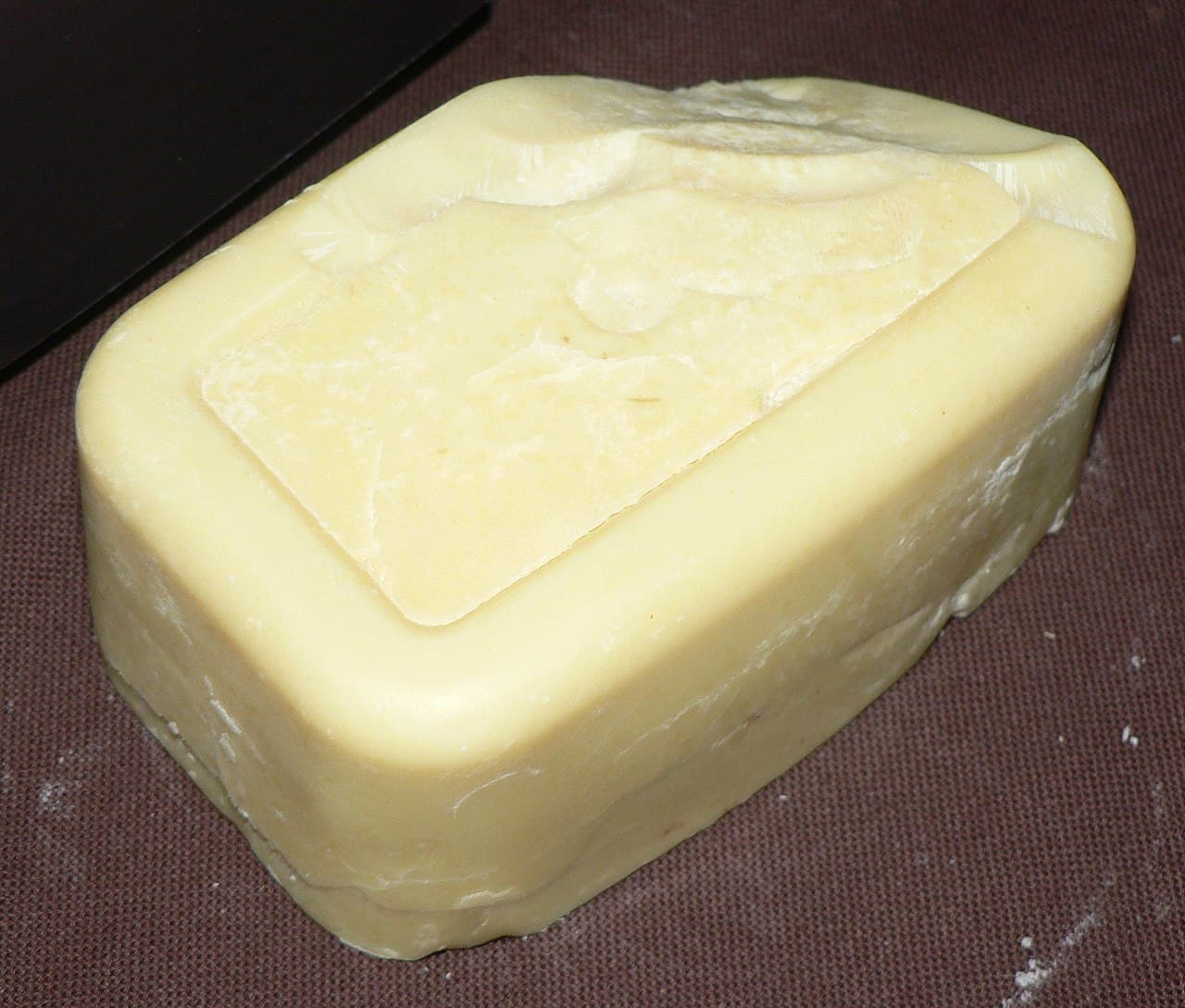 Manteiga de Cacau Bruta — granel